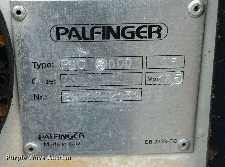 image for item DY0060 2007 Freightliner Business Class M2 Ext. Cab crane truck