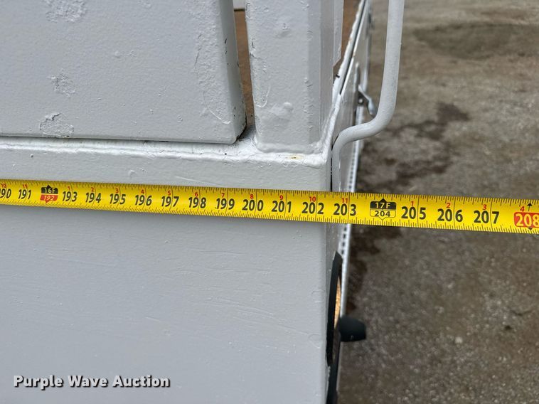 image for item DY0060 2007 Freightliner Business Class M2 Ext. Cab crane truck