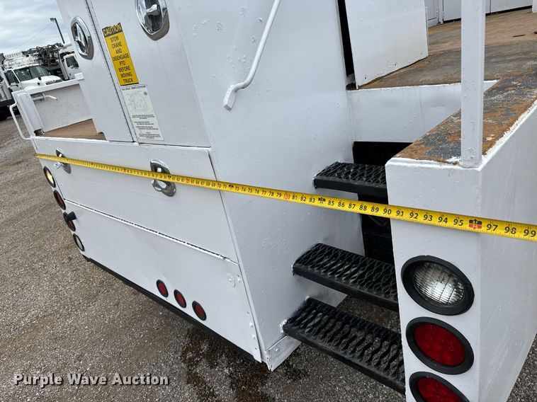 image for item DY0060 2007 Freightliner Business Class M2 Ext. Cab crane truck