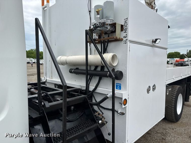 image for item DY0060 2007 Freightliner Business Class M2 Ext. Cab crane truck