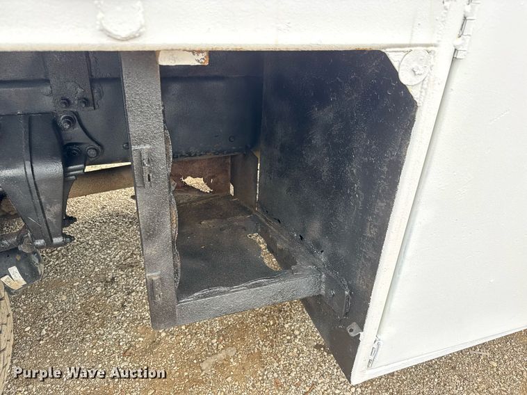 image for item DY0060 2007 Freightliner Business Class M2 Ext. Cab crane truck