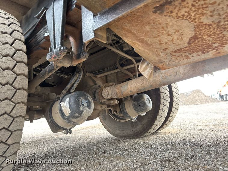 image for item DY0060 2007 Freightliner Business Class M2 Ext. Cab crane truck