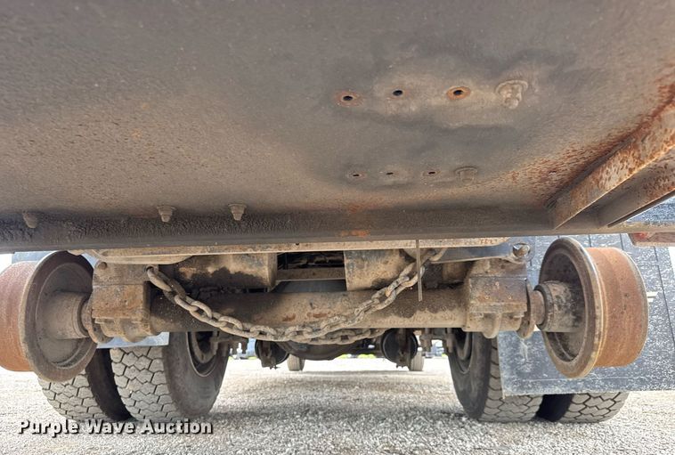 image for item DY0060 2007 Freightliner Business Class M2 Ext. Cab crane truck