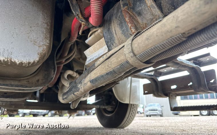 image for item DY0060 2007 Freightliner Business Class M2 Ext. Cab crane truck