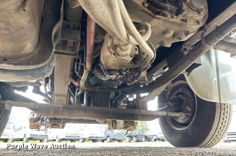 image for item DY0060 2007 Freightliner Business Class M2 Ext. Cab crane truck