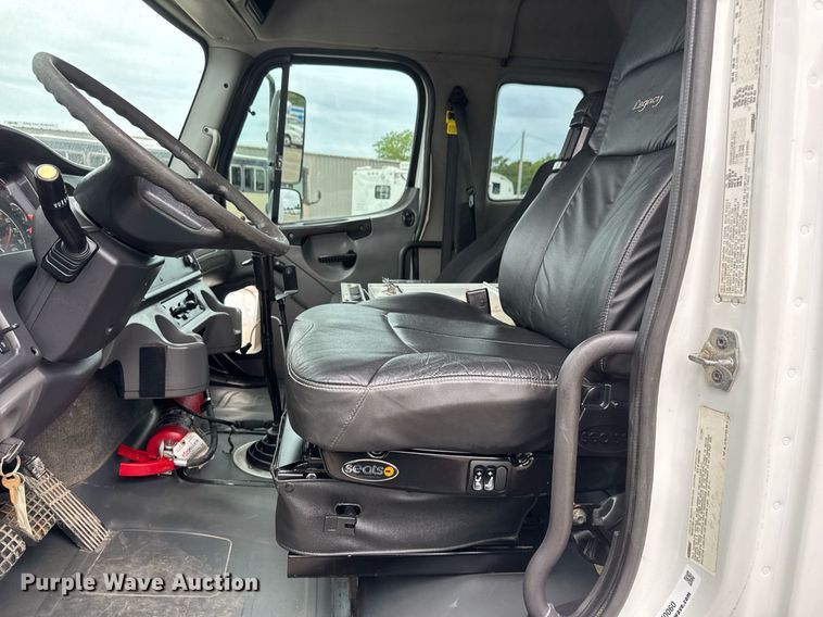 image for item DY0060 2007 Freightliner Business Class M2 Ext. Cab crane truck