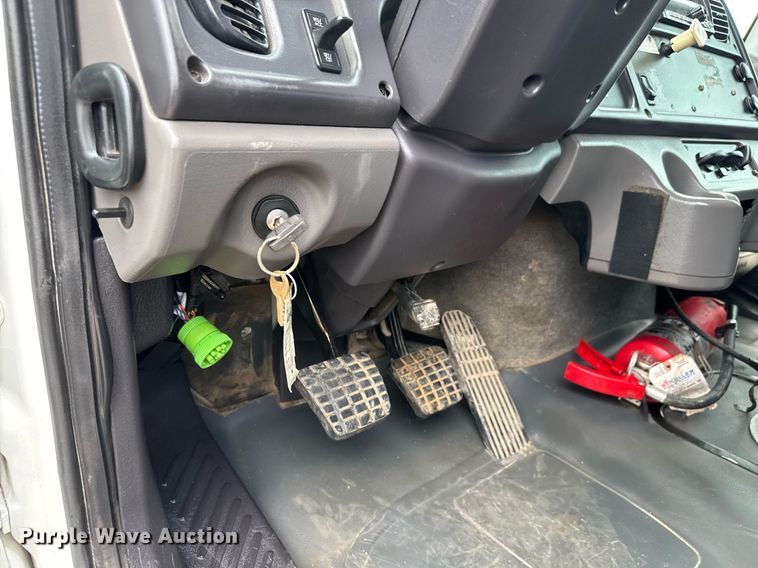 image for item DY0060 2007 Freightliner Business Class M2 Ext. Cab crane truck