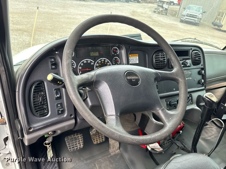 image for item DY0060 2007 Freightliner Business Class M2 Ext. Cab crane truck