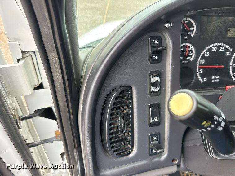 image for item DY0060 2007 Freightliner Business Class M2 Ext. Cab crane truck