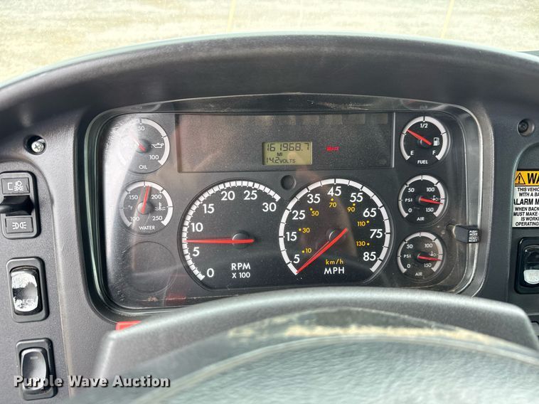 image for item DY0060 2007 Freightliner Business Class M2 Ext. Cab crane truck