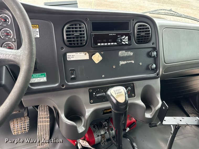 image for item DY0060 2007 Freightliner Business Class M2 Ext. Cab crane truck