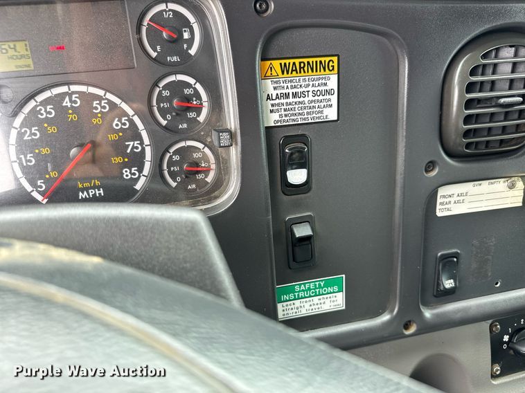 image for item DY0060 2007 Freightliner Business Class M2 Ext. Cab crane truck