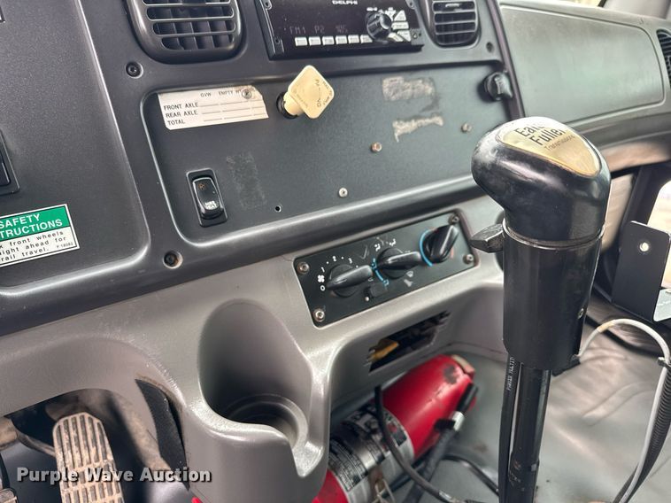 image for item DY0060 2007 Freightliner Business Class M2 Ext. Cab crane truck