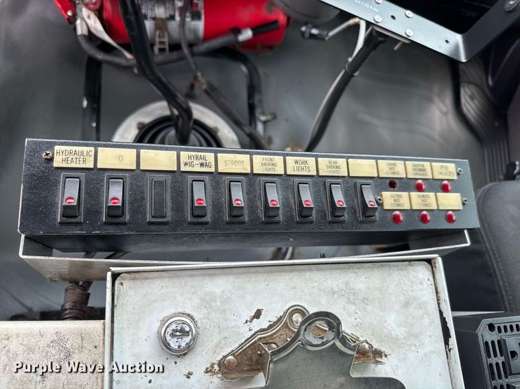 image for item DY0060 2007 Freightliner Business Class M2 Ext. Cab crane truck