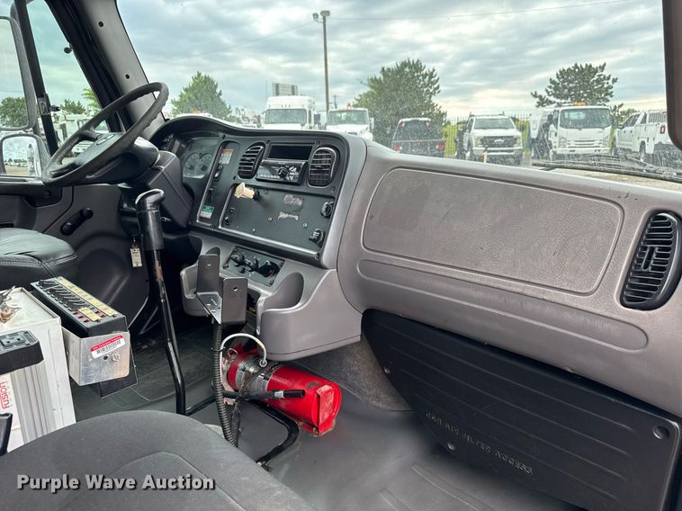 image for item DY0060 2007 Freightliner Business Class M2 Ext. Cab crane truck