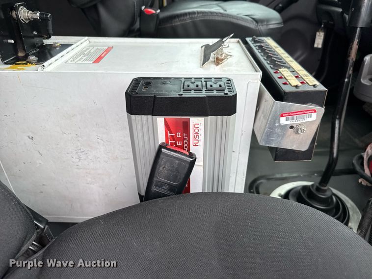 image for item DY0060 2007 Freightliner Business Class M2 Ext. Cab crane truck