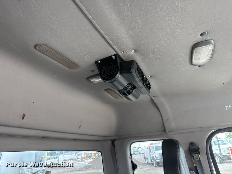 image for item DY0060 2007 Freightliner Business Class M2 Ext. Cab crane truck