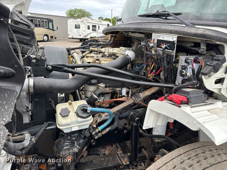 image for item DY0060 2007 Freightliner Business Class M2 Ext. Cab crane truck