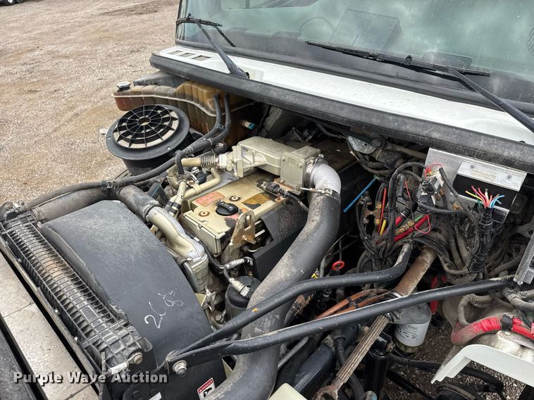 image for item DY0060 2007 Freightliner Business Class M2 Ext. Cab crane truck