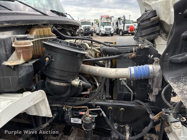 image for item DY0060 2007 Freightliner Business Class M2 Ext. Cab crane truck