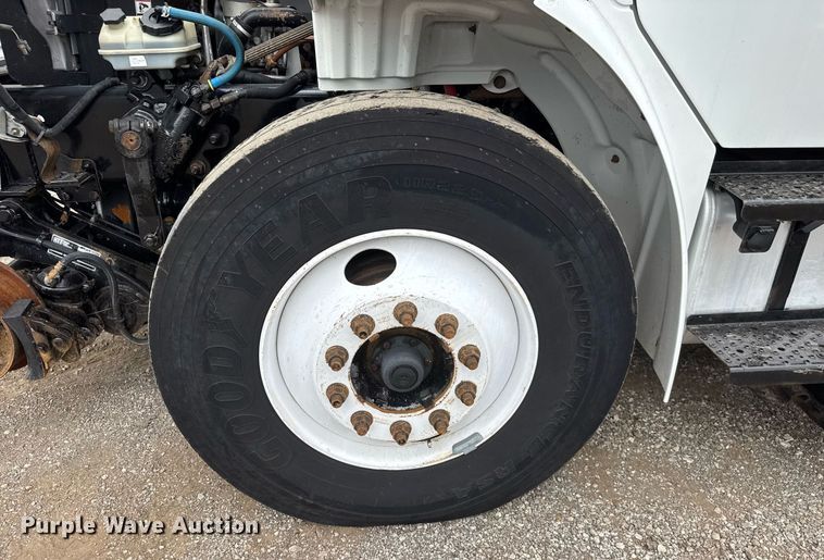 image for item DY0060 2007 Freightliner Business Class M2 Ext. Cab crane truck