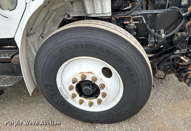 image for item DY0060 2007 Freightliner Business Class M2 Ext. Cab crane truck