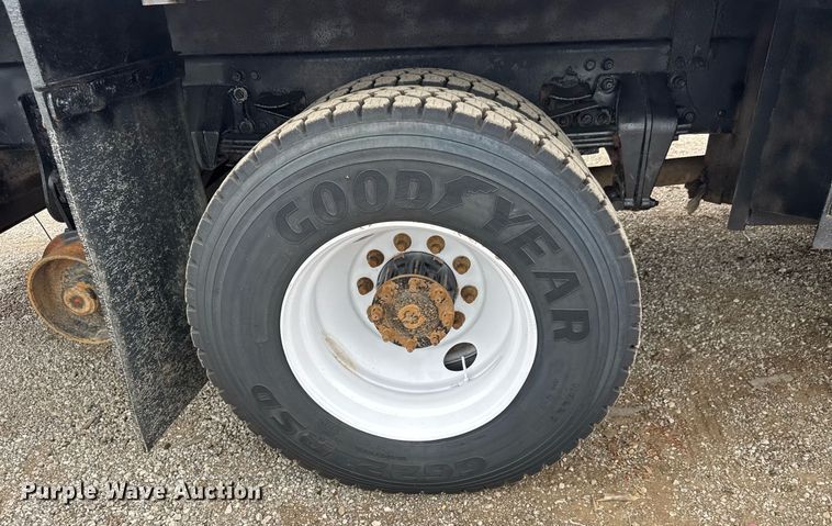 image for item DY0060 2007 Freightliner Business Class M2 Ext. Cab crane truck