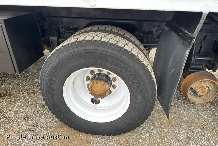 image for item DY0060 2007 Freightliner Business Class M2 Ext. Cab crane truck