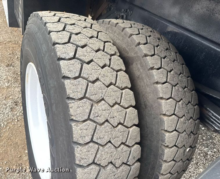 image for item DY0060 2007 Freightliner Business Class M2 Ext. Cab crane truck