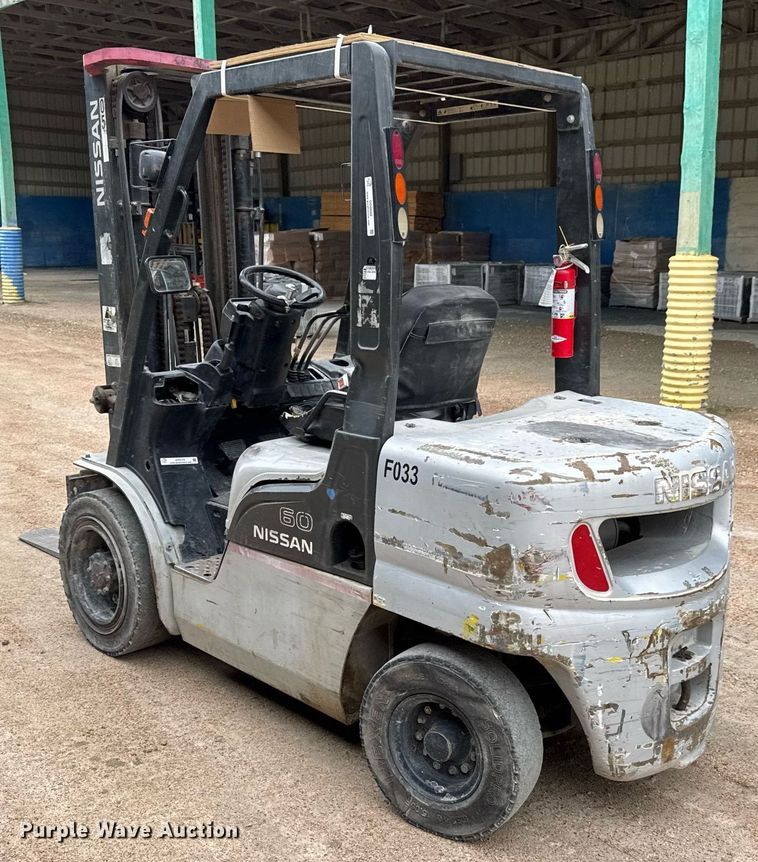 image for item DY0174 Nissan 60 D forklift