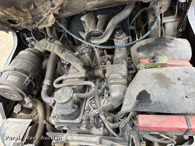 image for item DY0174 Nissan 60 D forklift