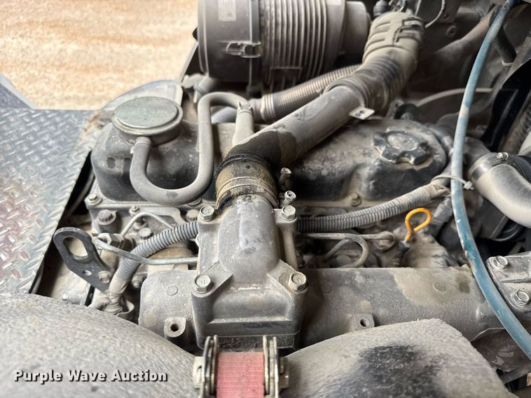 image for item DY0174 Nissan 60 D forklift