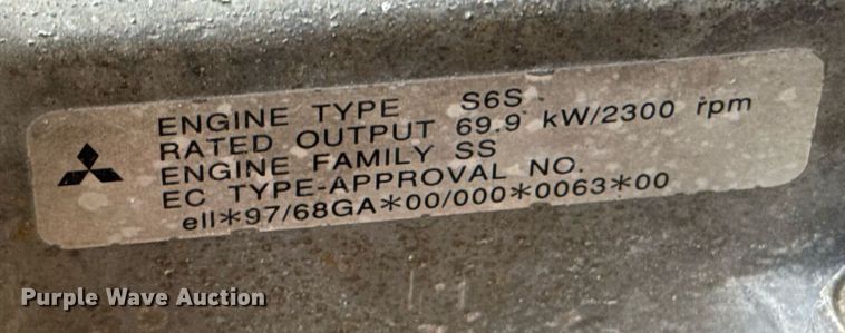 image for item DY0176 Caterpillar DP70 forklift