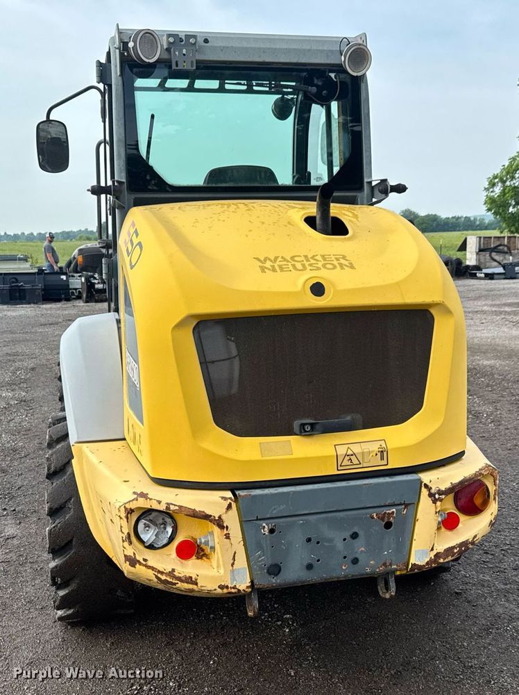 image for item DY0192 Wacker Neuson 349 wheel loader