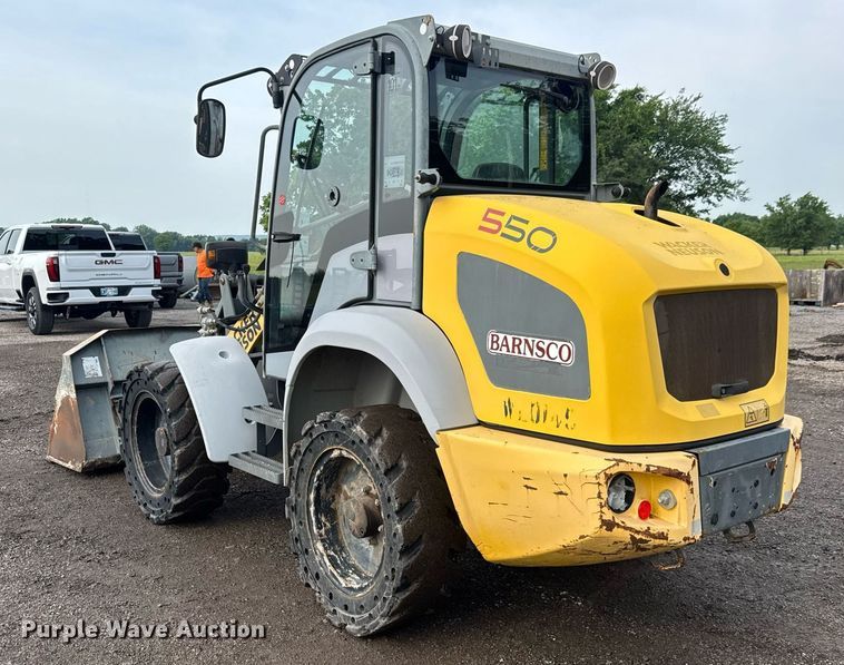 image for item DY0192 Wacker Neuson 349 wheel loader