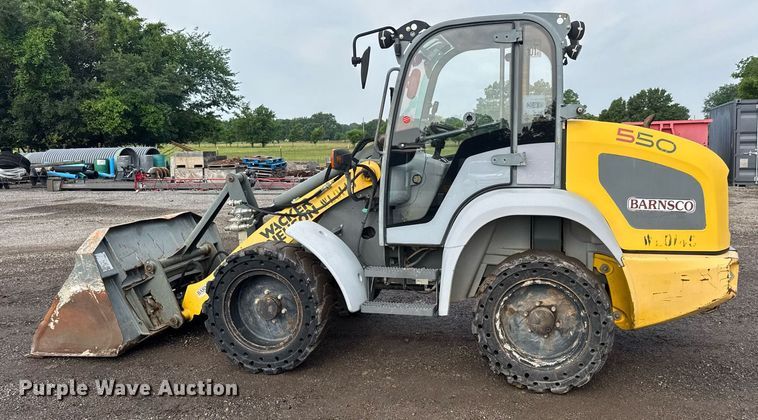 image for item DY0192 Wacker Neuson 349 wheel loader