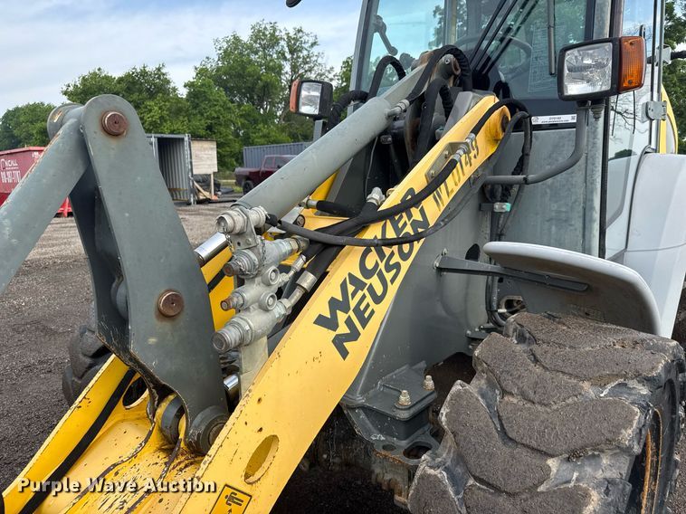image for item DY0192 Wacker Neuson 349 wheel loader