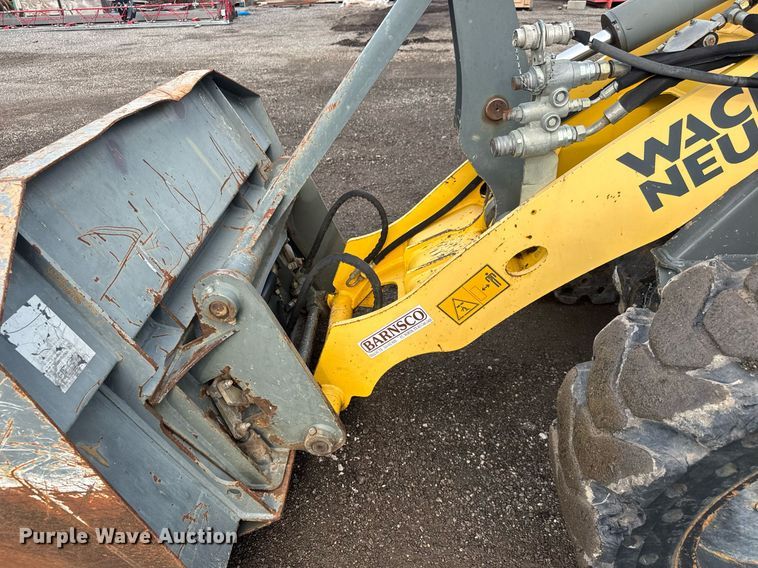 image for item DY0192 Wacker Neuson 349 wheel loader
