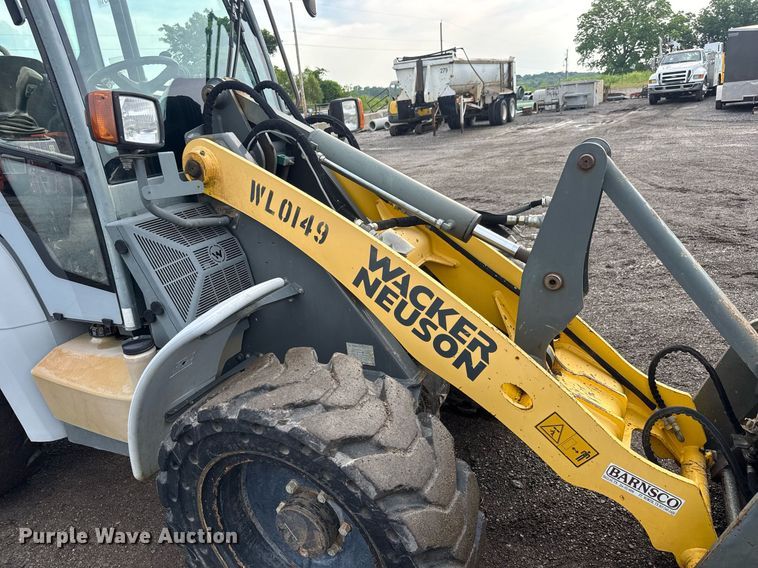 image for item DY0192 Wacker Neuson 349 wheel loader