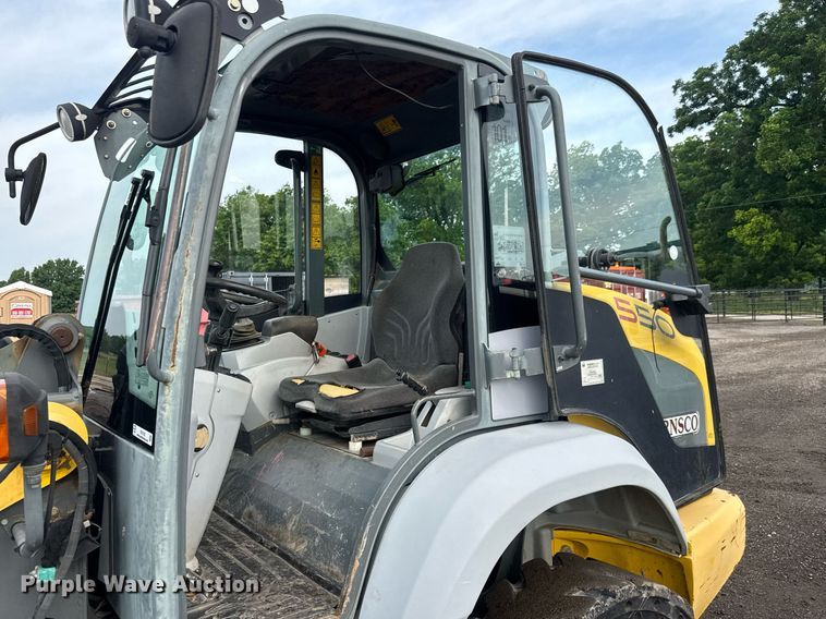 image for item DY0192 Wacker Neuson 349 wheel loader