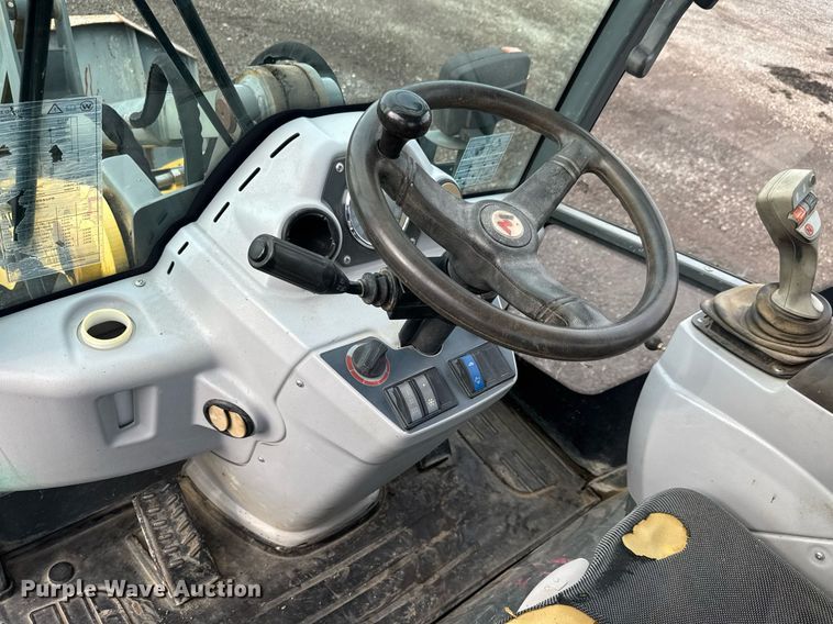 image for item DY0192 Wacker Neuson 349 wheel loader