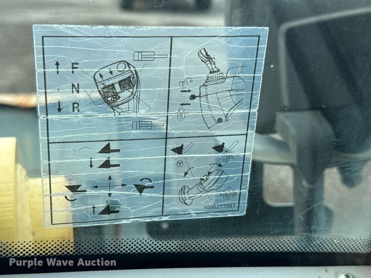 image for item DY0192 Wacker Neuson 349 wheel loader