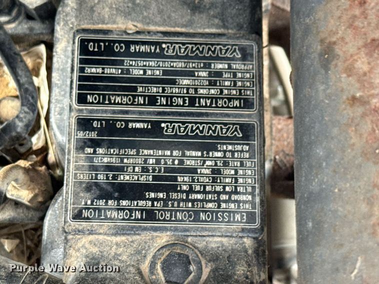 image for item DY0192 Wacker Neuson 349 wheel loader