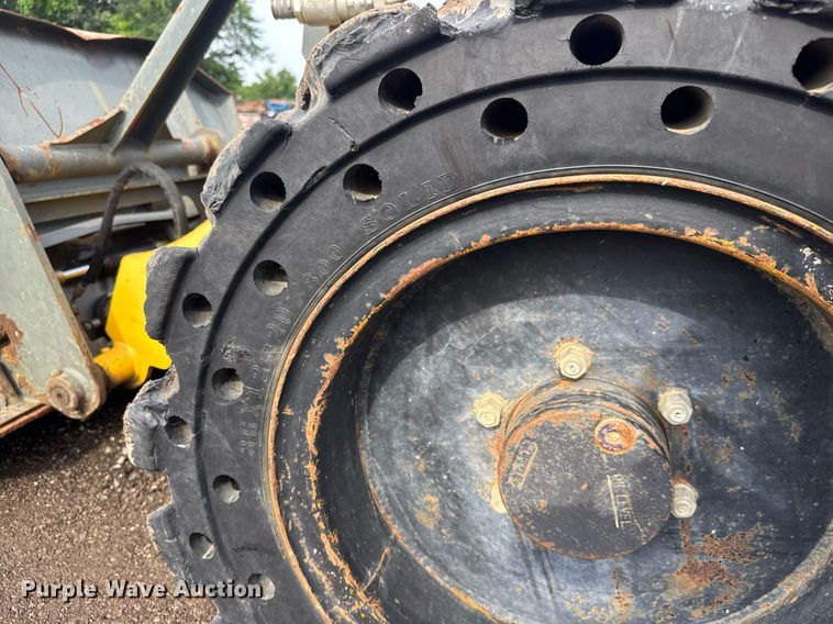 image for item DY0192 Wacker Neuson 349 wheel loader