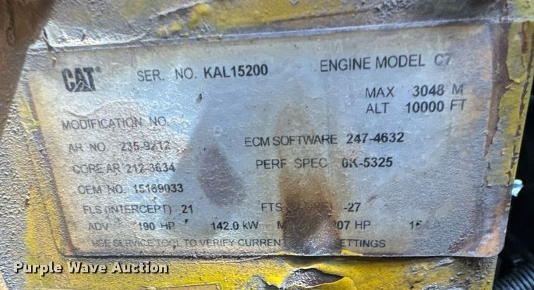 image for item DY0194 2004 Chevrolet C6500 dump truck