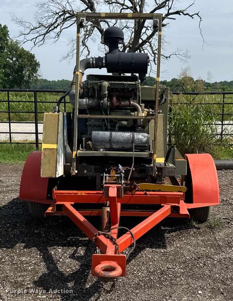 image for item DY0195 1994 Miller Spreader MSCRRR-01 concrete saw