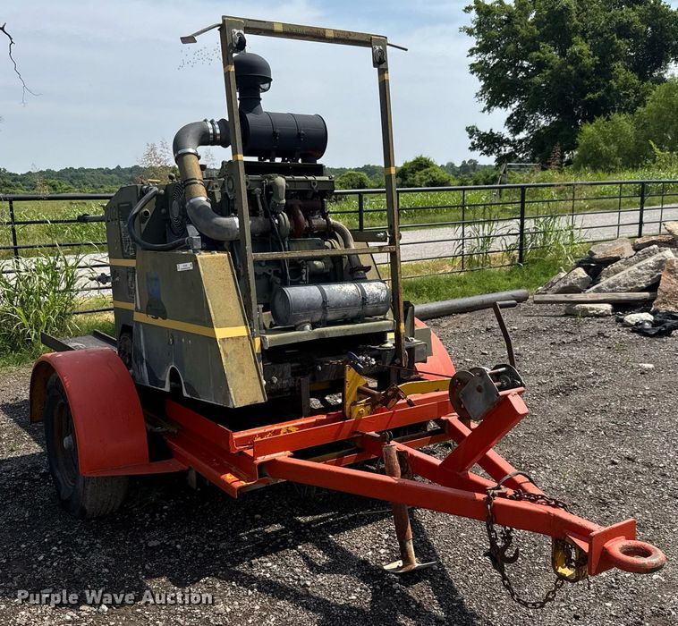 image for item DY0195 1994 Miller Spreader MSCRRR-01 concrete saw