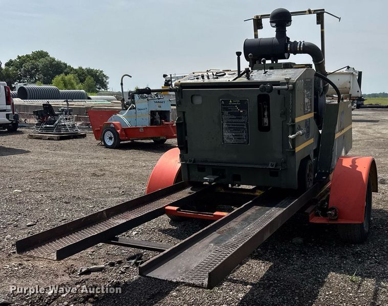 image for item DY0195 1994 Miller Spreader MSCRRR-01 concrete saw