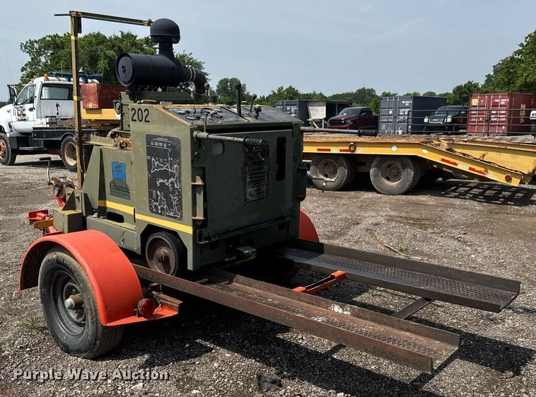 image for item DY0195 1994 Miller Spreader MSCRRR-01 concrete saw