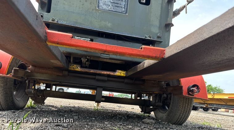 image for item DY0195 1994 Miller Spreader MSCRRR-01 concrete saw